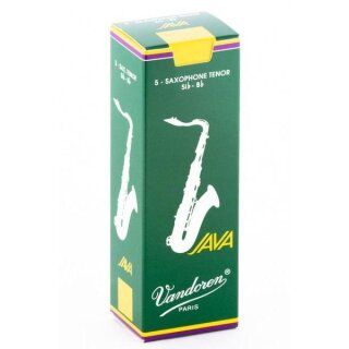 VANDOREN Java Bl&auml;tter f&uuml;r Tenorsaxophon (5er Packung)
