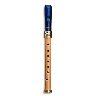 MOLLENHAUER Adris Traumfl&ouml;te Sopran Kunststoff/Holz, nachtblau