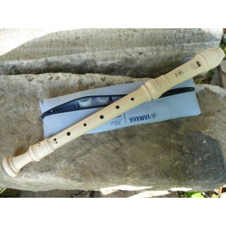 YAMAHA YRA-28B Altblockfl&ouml;te, wei&szlig;