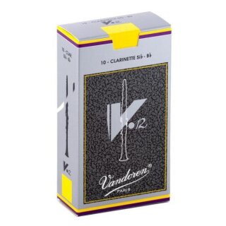 VANDOREN V12 Bl&auml;tter f&uuml;r Boehmklarinette (10er Packung)
