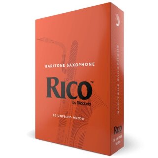 RICO Bl&auml;tter f&uuml;r Baritonsaxophon (10er Packung)