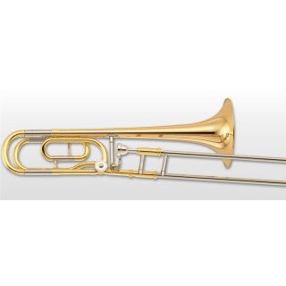 YAMAHA YSL-356G B/F Posaune mit Quartventil, Doppelbohrung