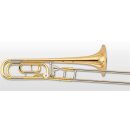 YAMAHA YSL-356G B/F Posaune mit Quartventil, Doppelbohrung