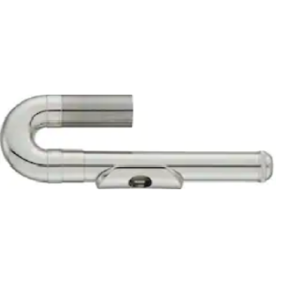 YAMAHA FHJ-200 gebogenes Kopfst&uuml;ck f&uuml;r Querfl&ouml;te inkl. Tasche