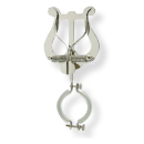 Marschgabel f&uuml;r Klarinette mit gro&szlig;er Lyra,...