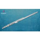 TOMASI Querfl&ouml;te TFL-09L-SI versilbert Ringklappen...