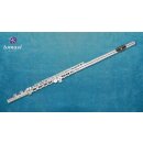 TOMASI Querfl&ouml;te TFL-09L-GR versilbert mit Grenadill...