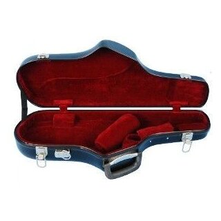 SOUNDLINE / EASTMAN Altsaxophon-Formetui Glasfaser schwarz SX-16A