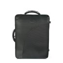 BAM Doppeletui f&uuml;r  A/BSatzkoffer, Trekking, schwarz, deutsches und Boehm-System 3028SDN